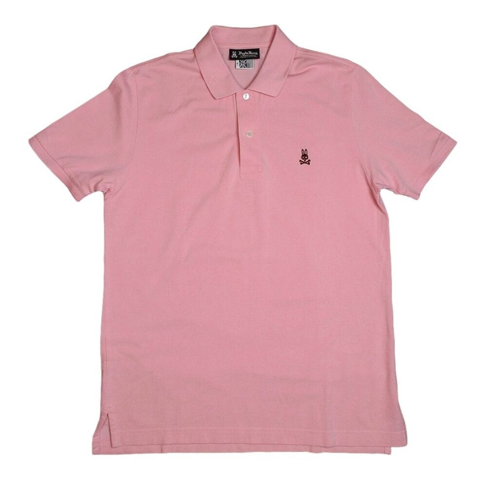 Psycho Bunny Classic Polo Pink / Small
